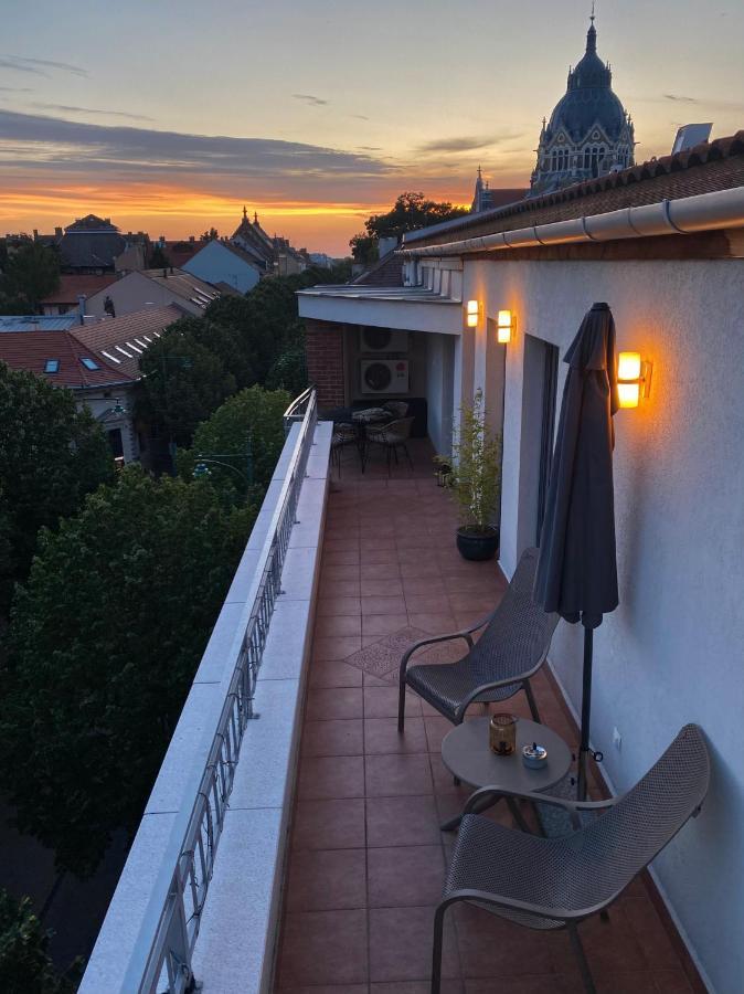 Gutenberg Penthouse Szeged Exterior photo