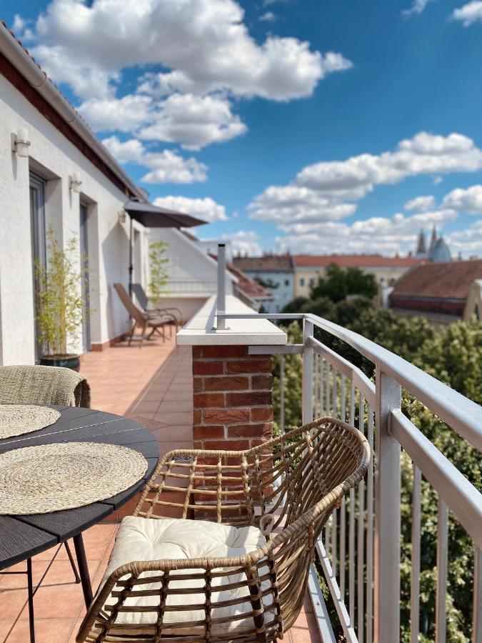 Gutenberg Penthouse Szeged Exterior photo