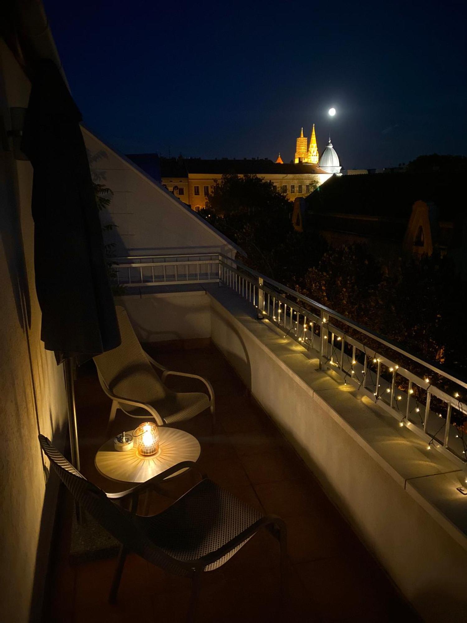 Gutenberg Penthouse Szeged Exterior photo
